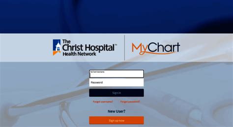 christ hospital mychart|mychart login patient portal.